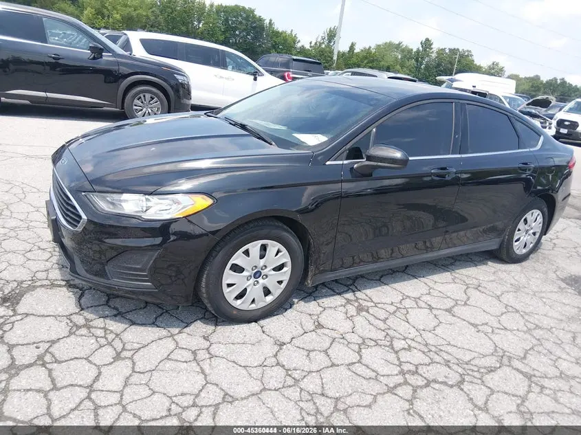 2020 FORD FUSION S