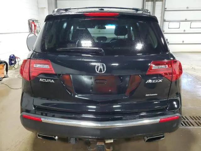 2010 ACURA MDX ADVANCE  
