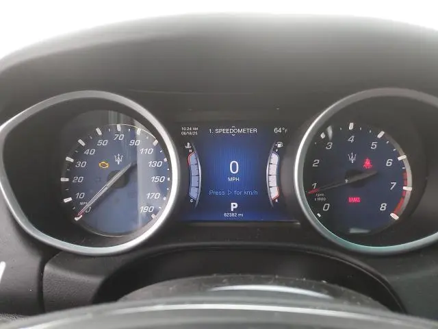 2015 MASERATI GHIBLI   