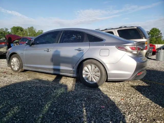 2017 HYUNDAI SONATA HYBRID  