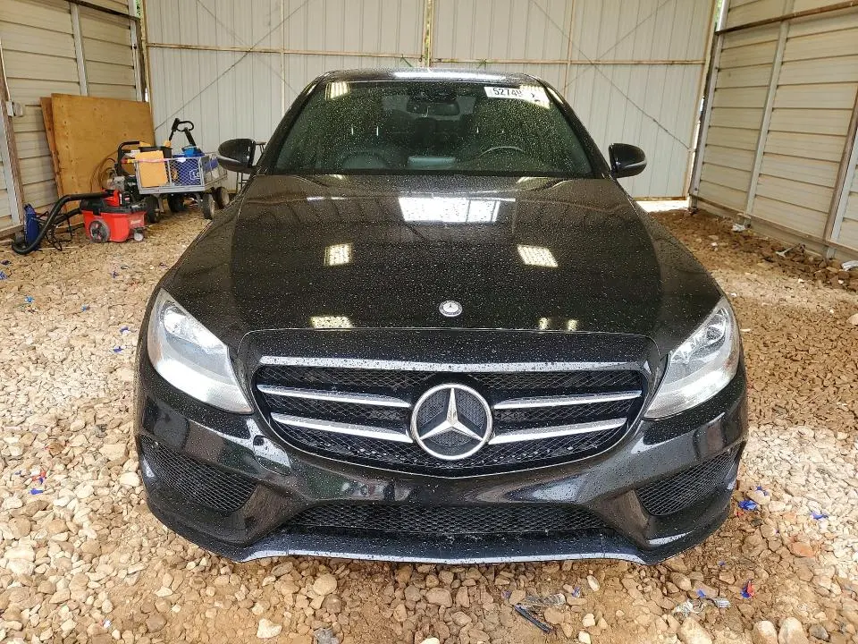2017 MERCEDES-BENZ C 300 4MATIC  