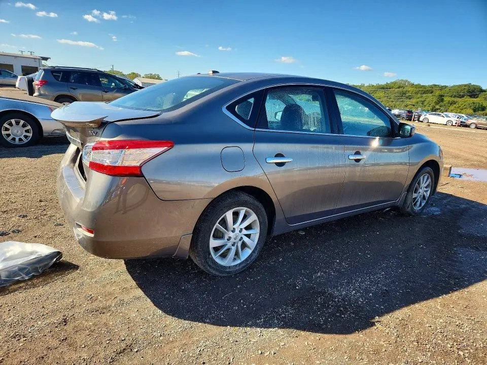 2015 NISSAN SENTRA SV  