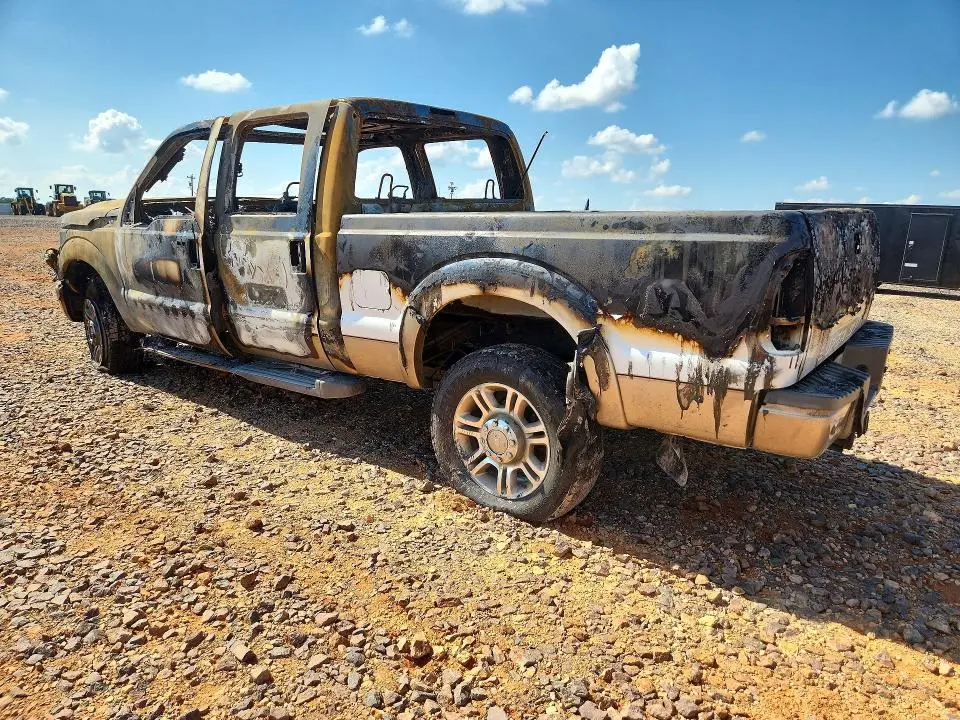 2012 FORD F350 SUPER DUTY  