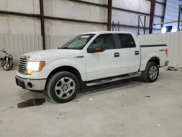 2010 FORD F150 SUPERCREW