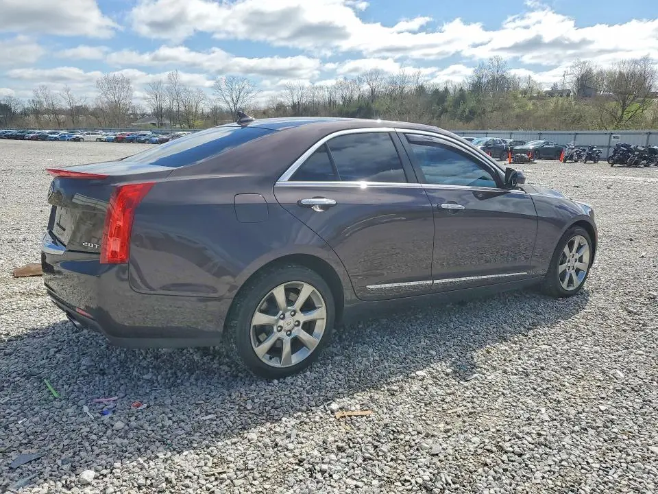 2014 CADILLAC ATS LUXURY  