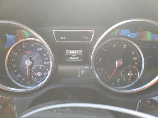 2017 MERCEDES-BENZ GLS 450 4MATIC  