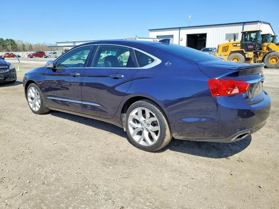 2016 CHEVROLET IMPALA LTZ  