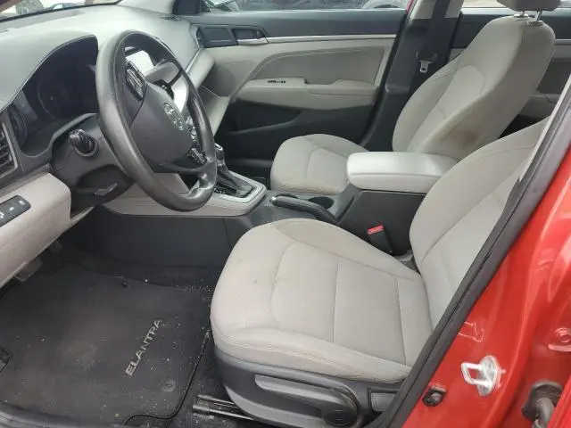 2020 HYUNDAI ELANTRA SEL  