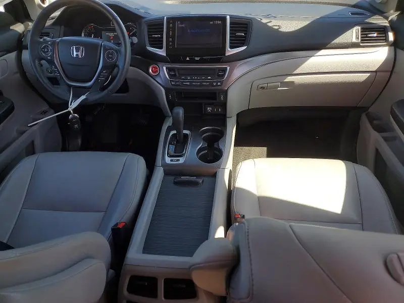 2017 HONDA PILOT EXL  