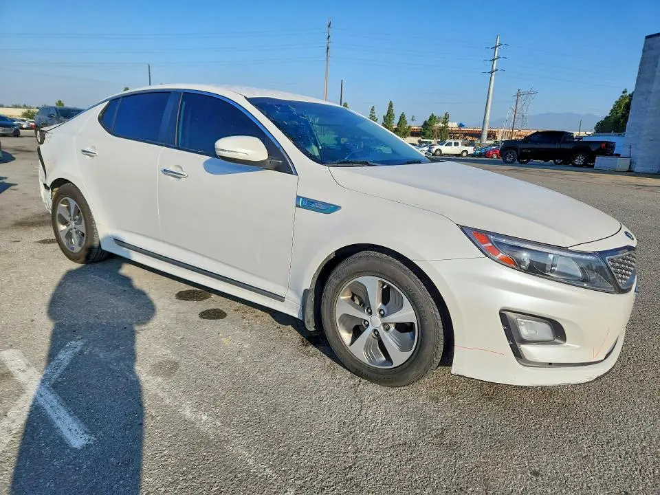 2014 KIA OPTIMA HYBRID  