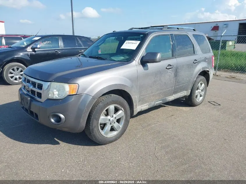 2010 FORD ESCAPE LIMITED