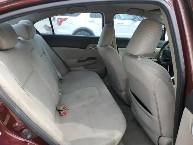 2012 HONDA CIVIC LX  