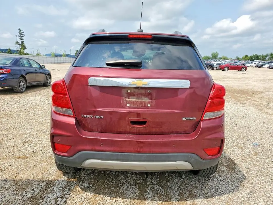 2017 CHEVROLET TRAX PREMIER  