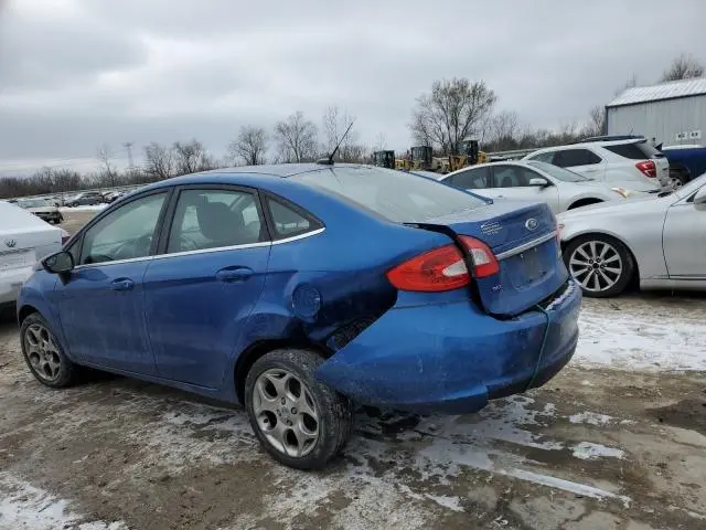 2011 FORD FIESTA SEL  