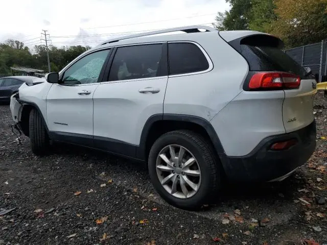 2017 JEEP CHEROKEE LIMITED  