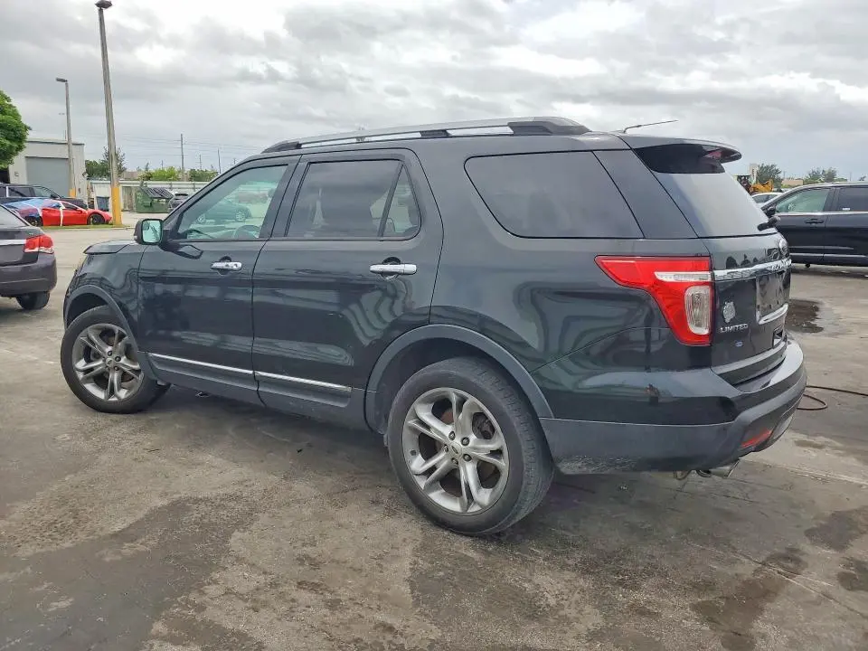 2013 FORD EXPLORER LIMITED  