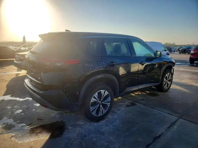 2021 NISSAN ROGUE SV  