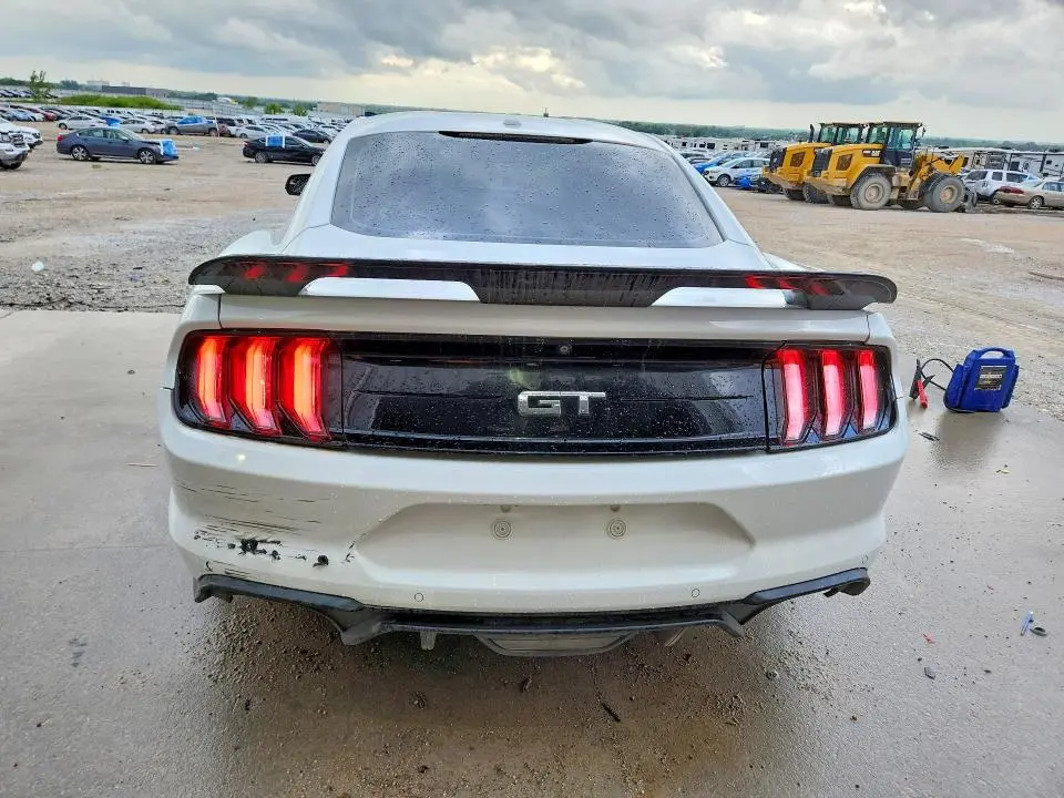 2019 FORD MUSTANG GT  