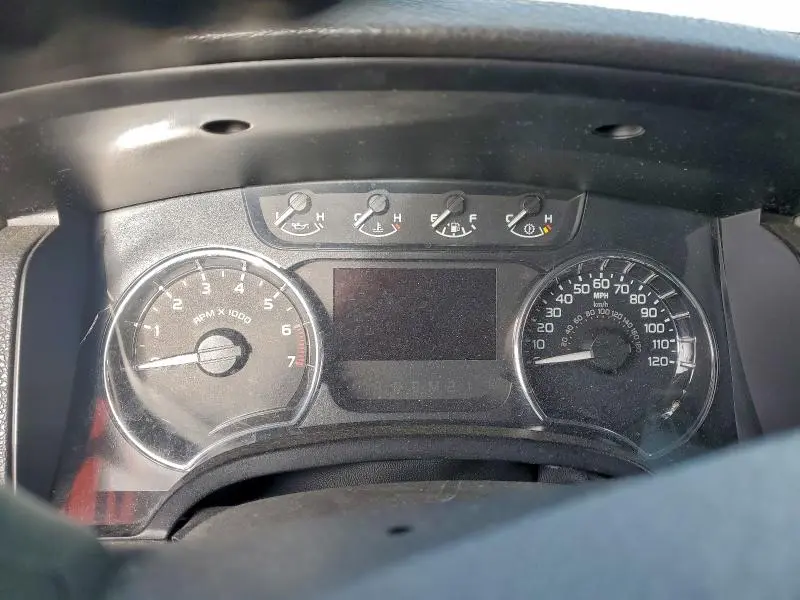 2011 FORD F150 SUPERCREW  