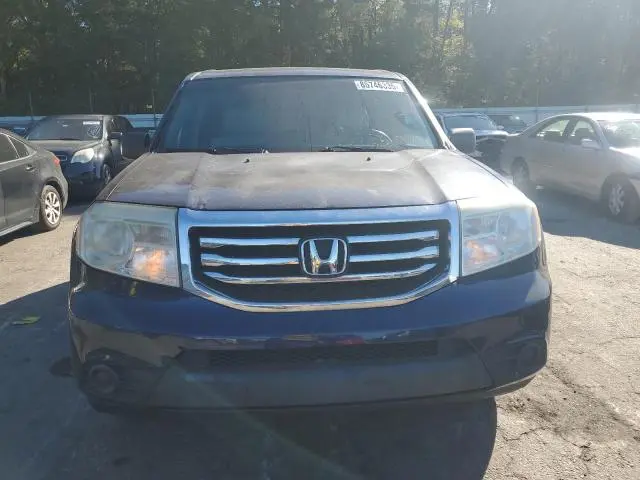 2013 HONDA PILOT LX  