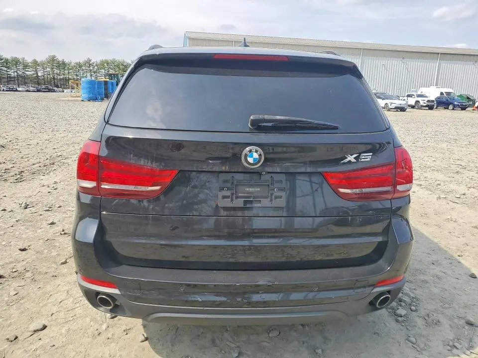 2015 BMW X5 XDRIVE35D  