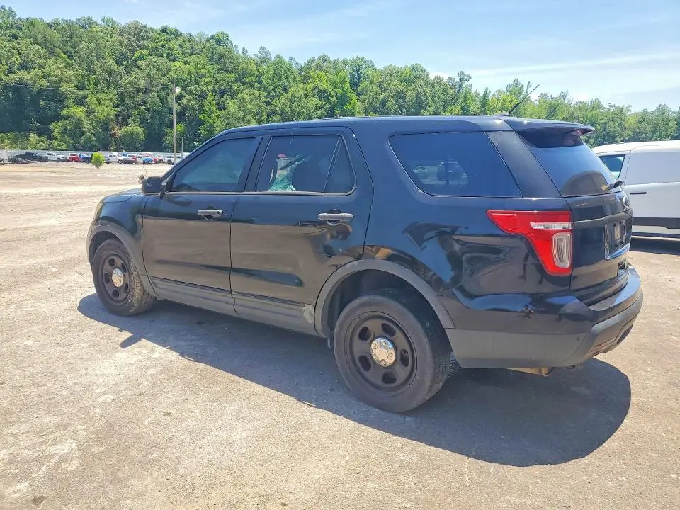2015 FORD EXPLORER POLICE INTERCEPTOR  