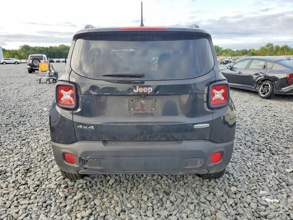 2017 JEEP RENEGADE LATITUDE  