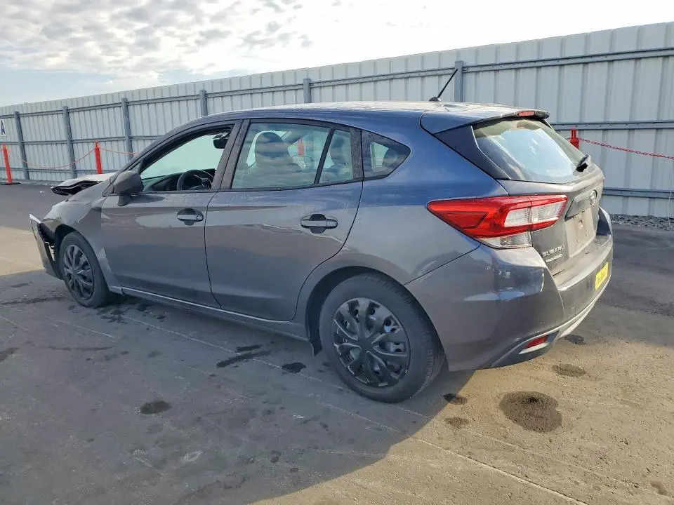 2019 SUBARU IMPREZA   