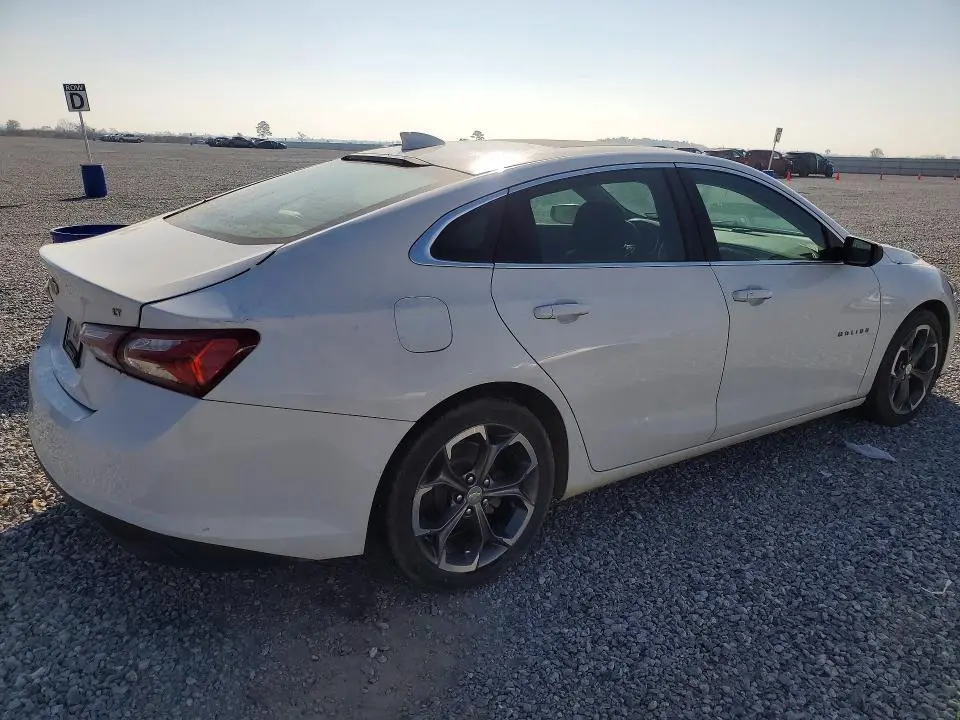 2021 CHEVROLET MALIBU LT  