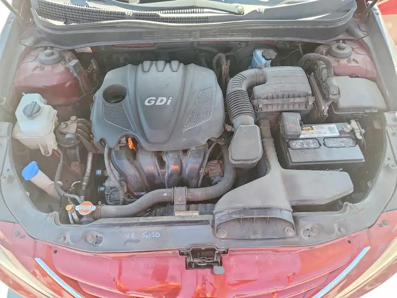 2012 HYUNDAI SONATA GLS  