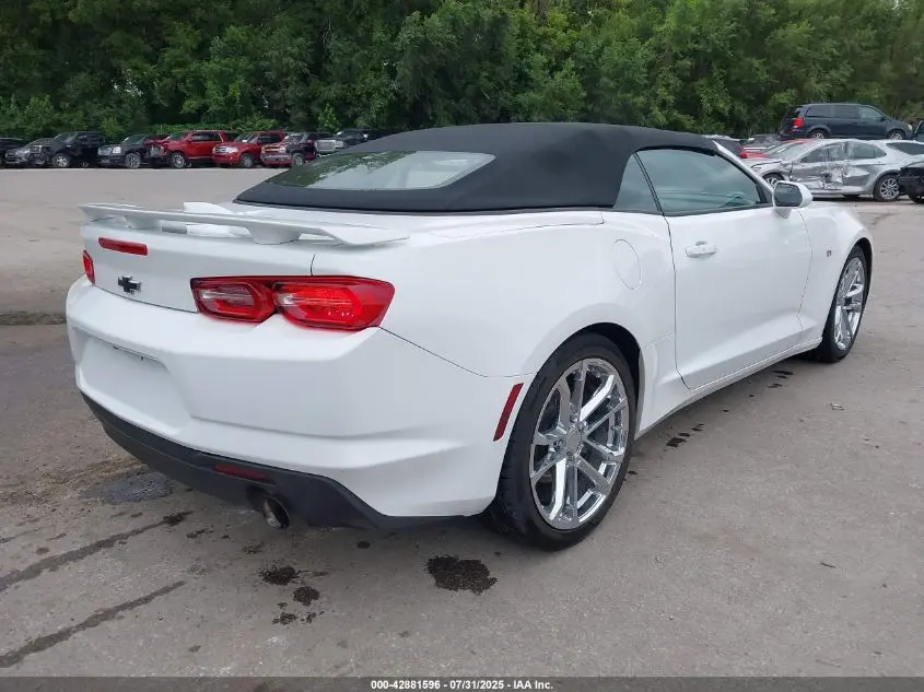 2019 CHEVROLET CAMARO 1LT