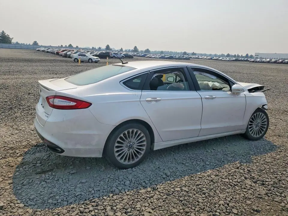 2014 FORD FUSION TITANIUM  