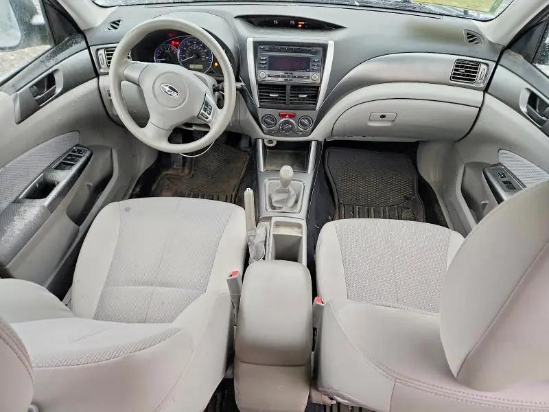 2011 SUBARU FORESTER 2.5X  