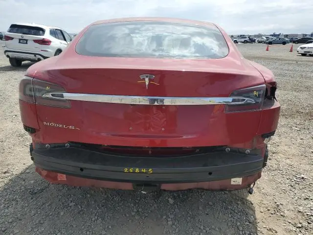 2016 TESLA MODEL S   
