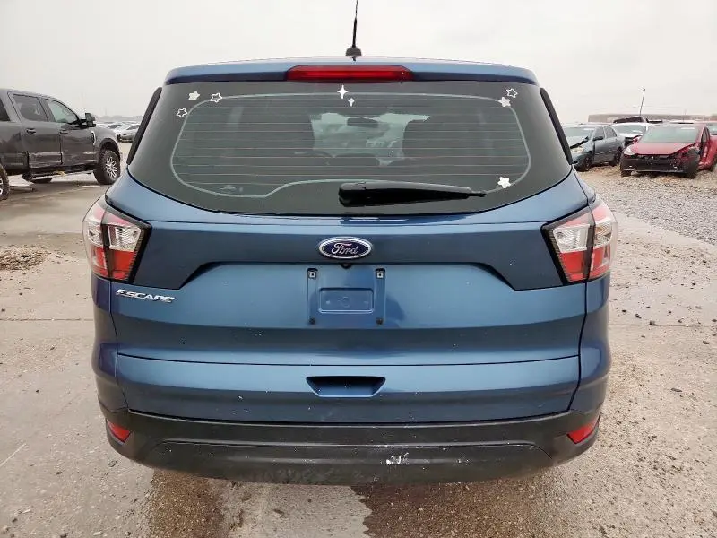 2018 FORD ESCAPE S  