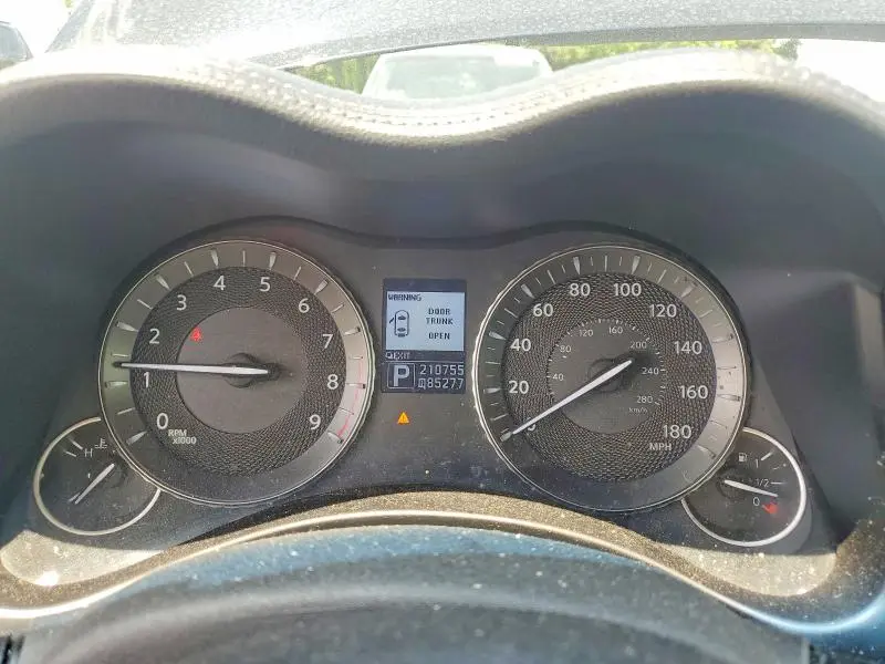 2012 INFINITI M37 X  