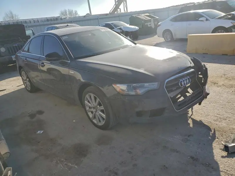 2014 AUDI A6 PREMIUM PLUS  