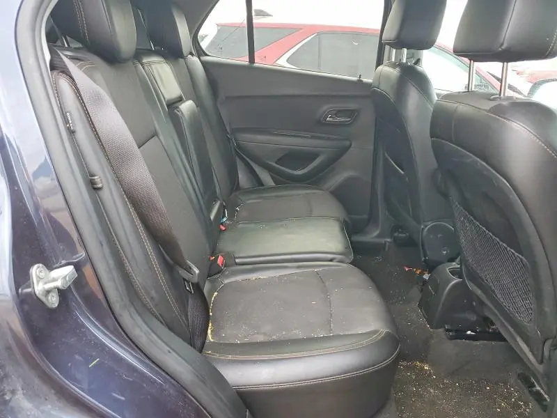 2018 CHEVROLET TRAX 1LT  