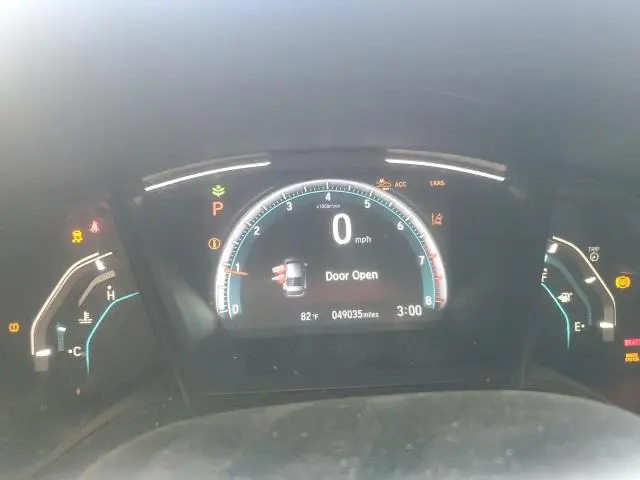 2019 HONDA CIVIC LX  