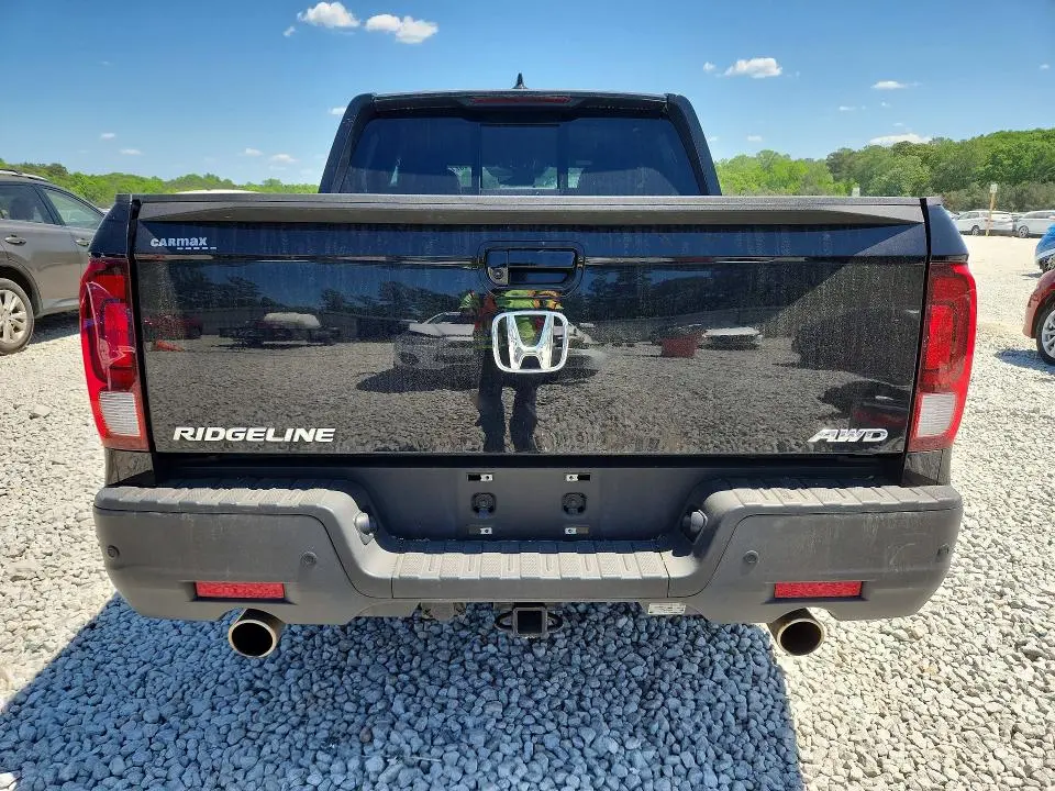 2022 HONDA RIDGELINE BLACK EDITION  