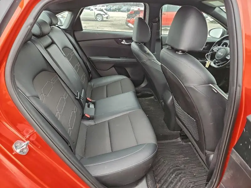 2022 KIA FORTE GT LINE  