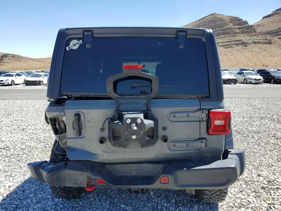 2023 JEEP WRANGLER RUBICON  
