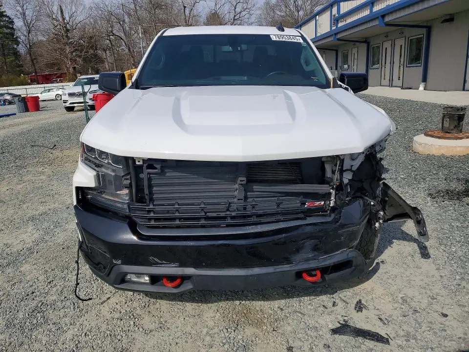 2019 CHEVROLET SILVERADO K1500 LT TRAIL BOSS  