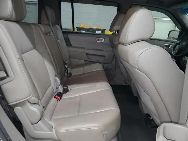 2012 HONDA PILOT EXLN