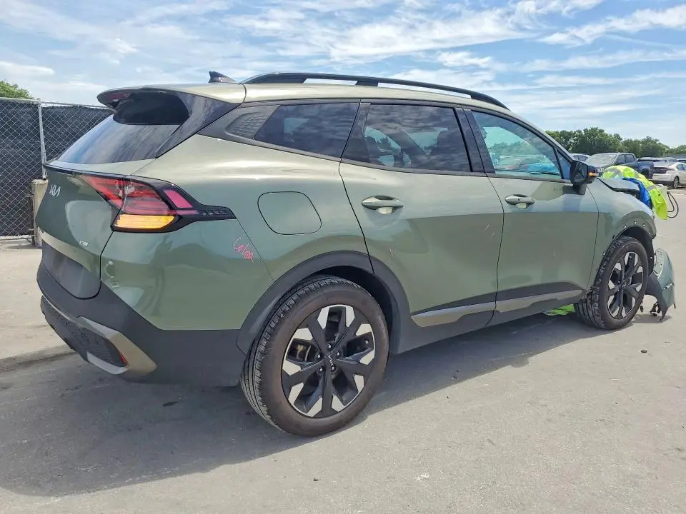 2023 KIA SPORTAGE X-LINE PRESTIGE  