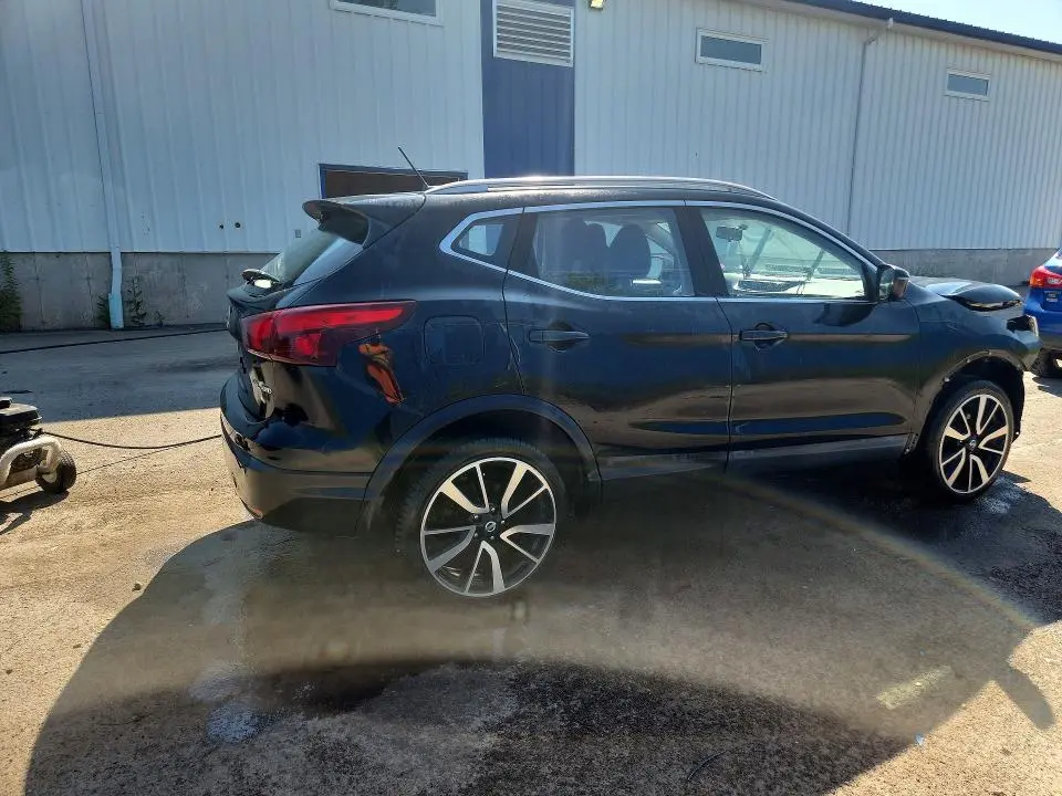2017 NISSAN QASHQAI   