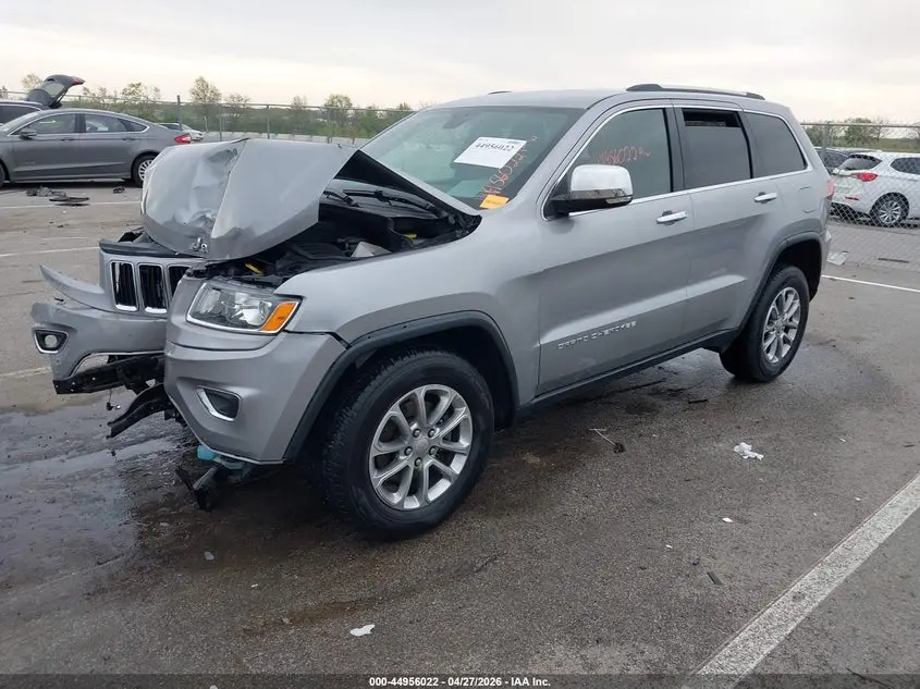 2016 JEEP GRAND CHEROKEE LIMITED