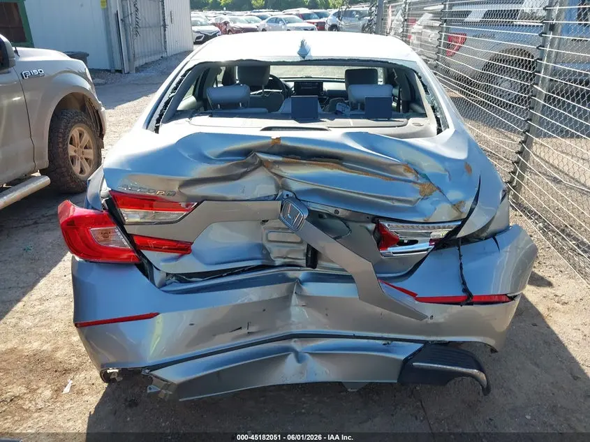 2018 HONDA ACCORD EX