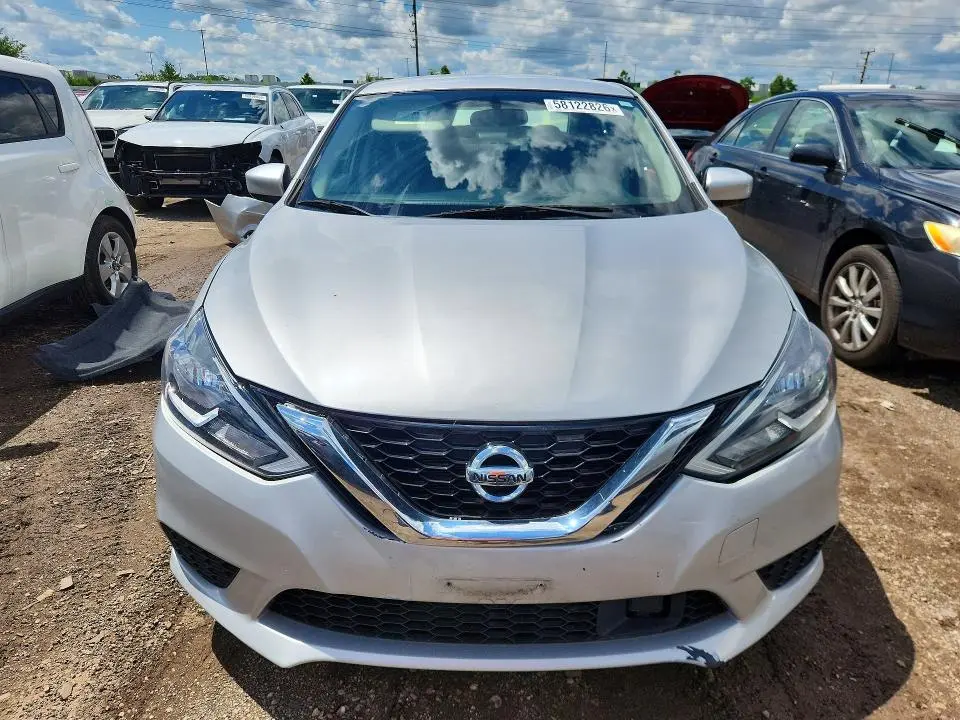 2018 NISSAN SENTRA S  