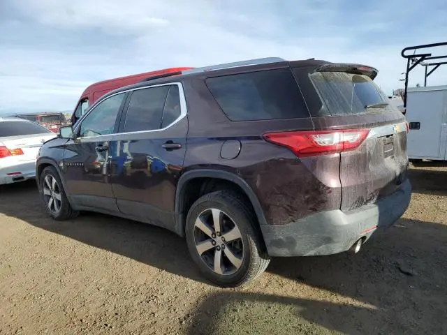 2018 CHEVROLET TRAVERSE LT  